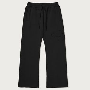 Black stacked Honor The Gift sweats
